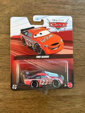 Cars Todd Marcus Die-Cast Toy Car